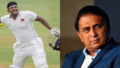 சர்ஃபராஸ் கானை ஏன் தேர்வு செய்யவில்லை?: தேர்வுக் குழுவை விளாசும் கவாஸ்கர்! 