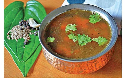 வெற்றிலை ரசம்