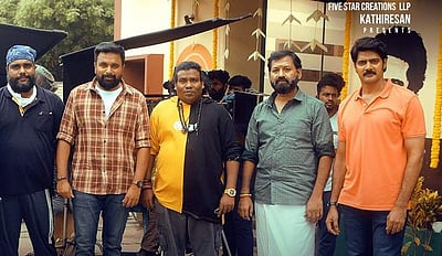 சசிகுமாரின் எவிடன்ஸ் படத்தின் முதல் பார்வை போஸ்டர்!