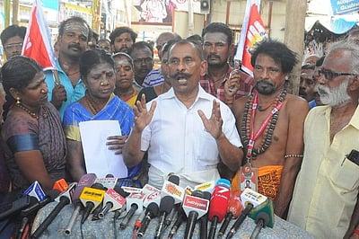 சிதிலமடைந்த கோயில்களை சீரமைக்க வேண்டும்: பொன் மாணிக்கவேல்