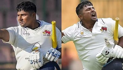 நாங்கள் முட்டாள்கள் இல்லை; இதனால்தான் சர்ஃபராஸ் கானை தேர்வு செய்யவில்லை: பிசிசிஐ தரப்பில் விளக்கம்! 