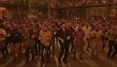 லியோ பட பாடல்: நடிகர் விஜய் மீது போலீசில் புகார்