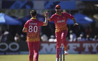 304 ரன்கள் வித்தியாசத்தில் ஜிம்பாப்வே அணி வரலாற்று வெற்றி! 