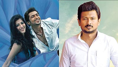 ஏழாம் அறிவு படத்தில் இட ஒதுக்கீட்டுக்கு எதிரான வசனத்தை வைத்திருக்கக்கூடாது: உதயநிதி ஸ்டாலின் வருத்தம்! 