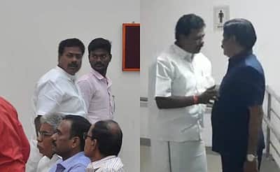 பெரியார் பல்கலை. பட்டமளிப்பு விழா: பாமக எம்.எல்‌.ஏ.க்கள் வெளிநடப்பு