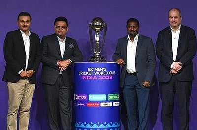 ஐசிசி ஒருநாள் உலகக் கோப்பை கிரிக்கெட் 2023: அட்டவணை அறிவிப்பு