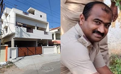 நாமக்கல் காவல் உதவி ஆய்வாளர் வீட்டில் லஞ்ச ஒழிப்புத்துறை சோதனை