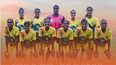 தேசிய மகளிர் கால்பந்து சாம்பியன்: தமிழக அணிக்கு முதல்வர் வாழ்த்து!