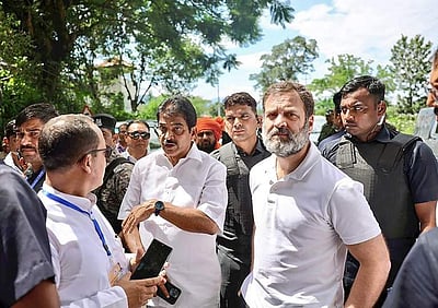 ராகுலின் பிடிவாதத்தால் ஒரு உயிர் போய்விட்டது: பாஜக குற்றச்சாட்டு!