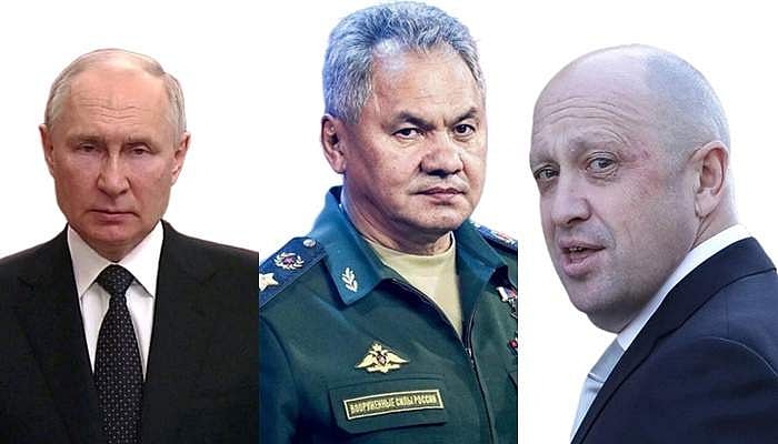 புதின் - ப்ரிகோஷின் - வாக்னா் - புரட்சி