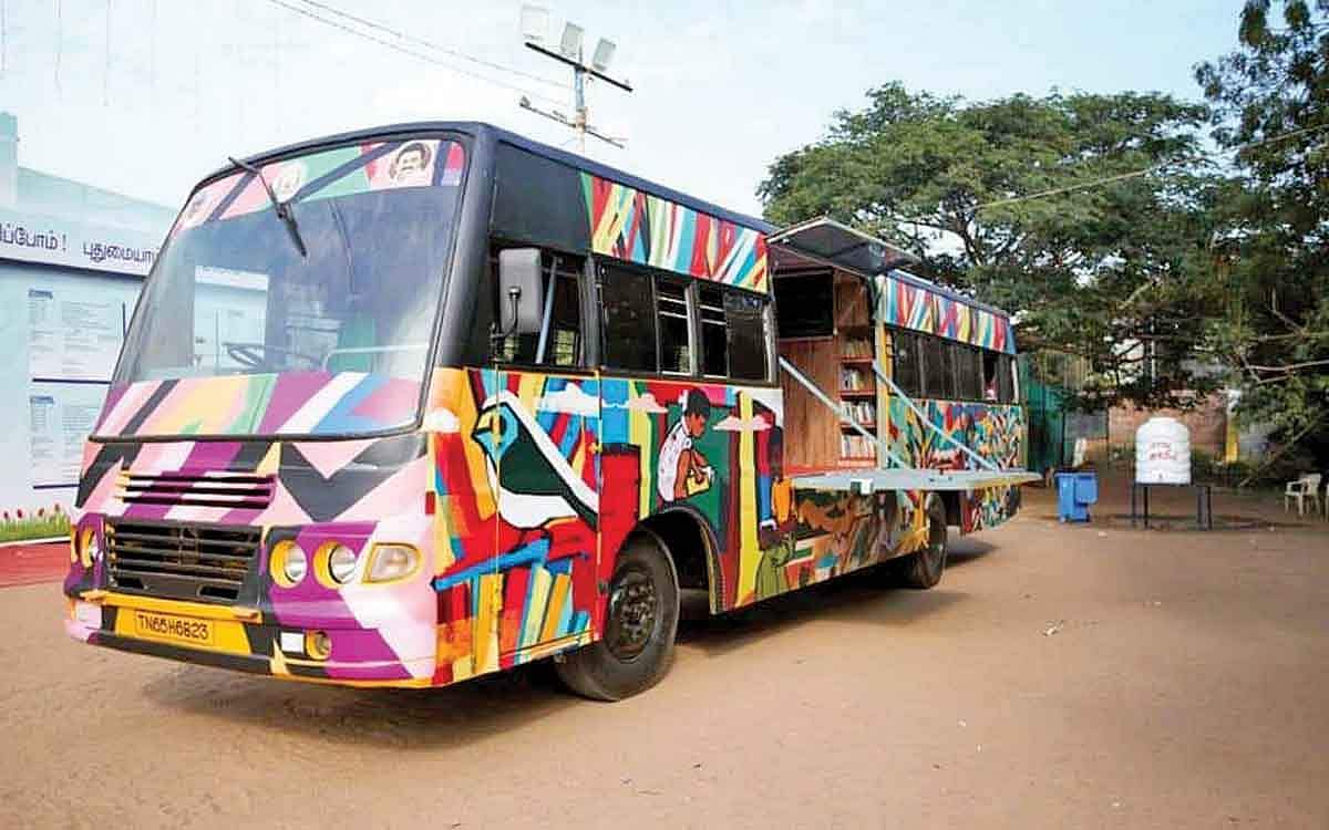 நடமாடும் நூலகம்!