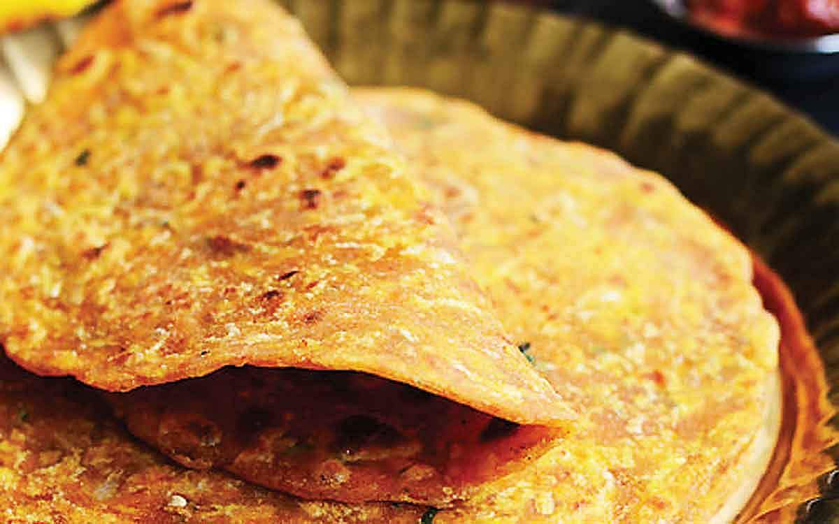 முள்ளங்கி தேப்ளா