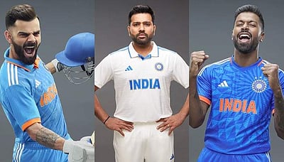 இந்திய கிரிக்கெட் அணியின் புதிய சீருடை: விலை எவ்வளவு? எங்கு, எப்போது வாங்கலாம்? 