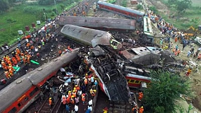 ஒடிசாடிசா ரயில் விபத்து எதிரொலி: 43 ரயில்கள் ரத்து; 36 ரயில்கள் மாற்றுப்பாதையில் இயக்கம்!
