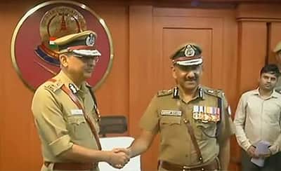 சந்தீப் ராய் ரத்தோர் சென்னை மாநகர காவல் ஆணையராக பொறுப்பேற்பு!