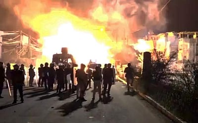 மணிப்பூா் கிராமத்தில் சரமாரி துப்பாக்கிச் சூடு: பலி எண்ணிக்கை 3 ஆக உயர்வு