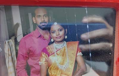 திருப்பூரில் மனைவியின் தலையைத் துண்டித்த கணவர் கைது!