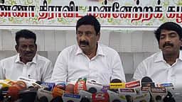 புதுச்சேரி தற்காலிக பேரவைத் தலைவர் அன்பழகன் 