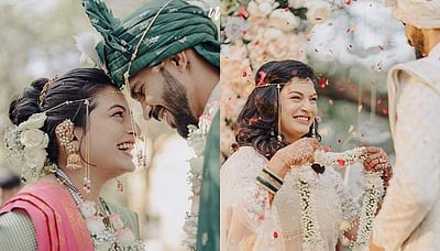 சிஎஸ்கே வீரர் ருதுராஜ் திருமணம்: யார் இந்த உட்கர்ஷா பவார்? 