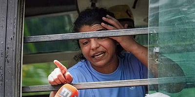 போராட்டத்தில் இருந்து விலகலா? சாக்ஷி மாலிக் விளக்கம்