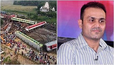 ஒடிசா ரயில் விபத்து: பெற்றோரை இழந்த குழந்தைகளின் கல்விச் செலவை ஏற்பதாக சேவாக் அறிவிப்பு!