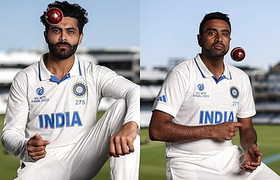 டபிள்யுடிசி: இறுதிப் போட்டியில் அஸ்வின் அல்லது  ஜடேஜா?- முன்னாள் வீரர்கள் கருத்து! 