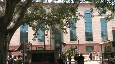 வெளியுறவு அமைச்சகத்தின் தலைமையகத்தில் தீ விபத்து!