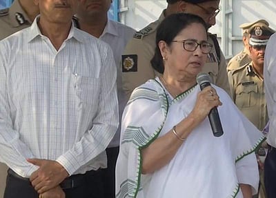 மீண்டும் ஒடிசா செல்கிறார் மம்தா பானர்ஜி!