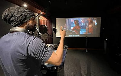 மாவீரன்: டப்பிங் பணிகளை முடித்த சிவகார்த்திகேயன்! 