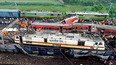 ஒடிசா ரயில் விபத்து: ரயில்வே பாதுகாப்பு ஆணையர் இன்று விசாரணை