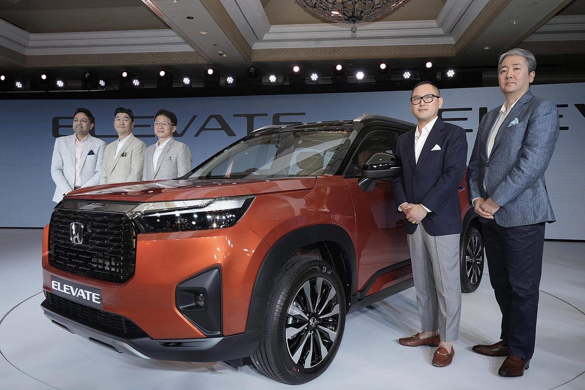 அறிமுகமானது ஹோண்டா எலிவேட் எஸ்யூவி - புகைப்படங்கள்