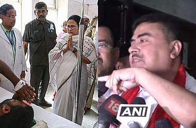 திரிணமூல் காங்கிரஸ்: கட்சி அல்ல, தனியார் நிறுவனம் -சுவேந்து அதிகாரி