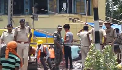 ரயில் விபத்து நடந்த இடத்தில் சிபிஐ ஆய்வு!