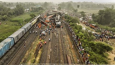 ஒடிசா ரயில் விபத்தில் மேற்கு வங்கத்தைச் சேர்ந்த 31 பேர் மாயம்!