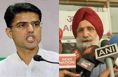 சச்சின் பைலட் புதிய கட்சி தொடங்குவாரா? ராஜஸ்தான் பொறுப்பாளர் பதில்!!