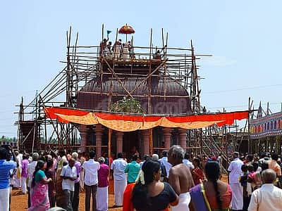 கோவிலூர் தென் சபாநாயகர் கோயில் குடமுழுக்கு விழா!