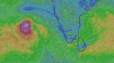 அரபிக் கடலில் உருவானது பைபார்ஜாய் புயல்!