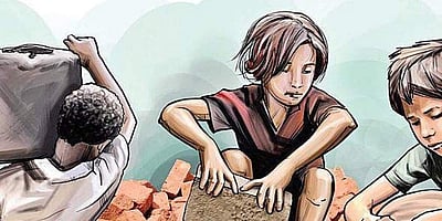 நொய்டாவில் 25 குழந்தைத் தொழிலாளர்கள் மீட்பு!