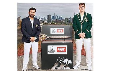 இறுதி ஆட்டத்தில் இன்றுமுதல் இந்தியா - ஆஸ்திரேலியா பலப்பரீட்சை