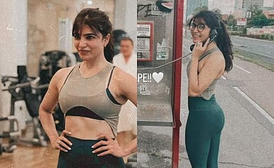 ஃபார்முக்கு வரும் சமந்தா! வைரலாகும் புகைப்படங்கள்