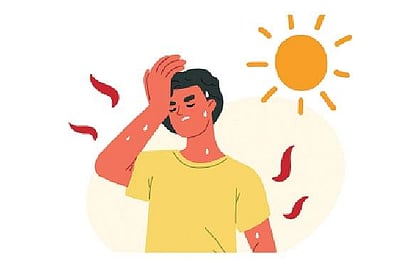 ஹீட் ஸ்ட்ரோக் பாதிப்பு: சென்னையில் தொழிலாளி பலி