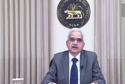 ரெப்போ வட்டி விகிதம் 6.5 சதவீதமாக தொடரும்: சக்திகாந்த தாஸ் அறிவிப்பு