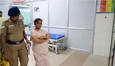 சேலத்தில் வீடு புகுந்து மூதாட்டியின் கழுத்தை அறுத்து நகை பறித்த இளம்பெண் கைது