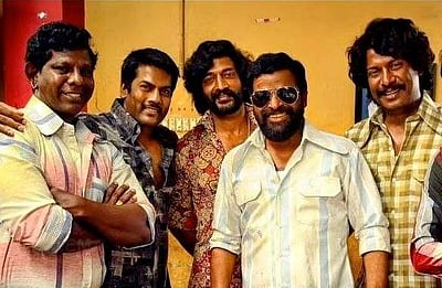 ராஜன் வகையறா தயார்: சந்தோஷ் நாராயணன்