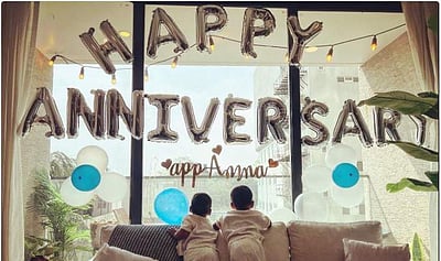 விக்னேஷ் சிவன் - நயன்தாரா திருமண நாள்.. புகைப்படங்கள் வெளியீடு!