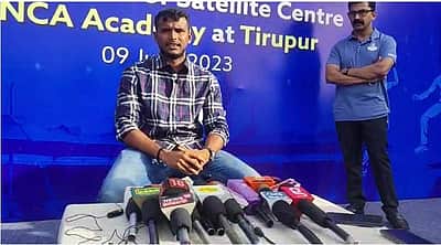 ஐபிஎல், டிஎன்பிஎல் விளையாட்டுகள் மூலம் வீரர்களுக்கு வாய்ப்பு: இந்திய வீரர் நடராஜன் பேட்டி