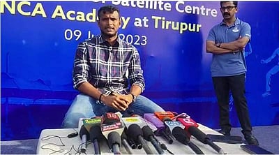 ஐபிஎல், டிஎன்பிஎல் விளையாட்டுகள் மூலம் வீரர்களுக்கு வாய்ப்பு: இந்திய வீரர் நடராஜன் பேட்டி