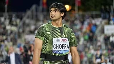 டைமண்ட் லீக் தடகளப் போட்டி: சாம்பியன் பட்டம் வென்றார் நீரஜ் சோப்ரா!