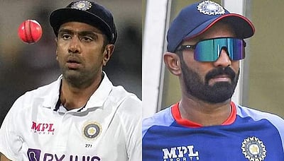 தமிழக வீரர் அஸ்வினை இந்தியாவின் கேப்டனாக தேர்வு செய்யலாம்: தினேஷ் கார்த்திக்