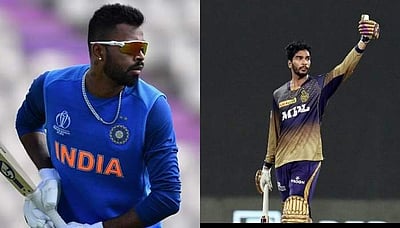 ஹர்திக் பாண்டியா என்னை விட சிறப்பாக விளையாடுகிறார்: வெங்கடேஷ் ஐயர்